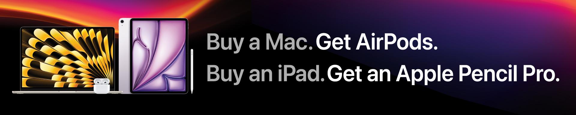 Apple Back To School 2025 | Buy a Mac. get AirPods. Buy an iPad. get an Apple Pencil Pro.